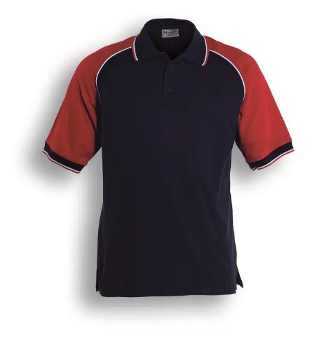 Picture of Bocini, Three Tone Polo